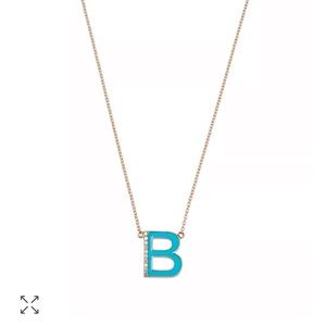 Moon & Meadow Initial Necklace